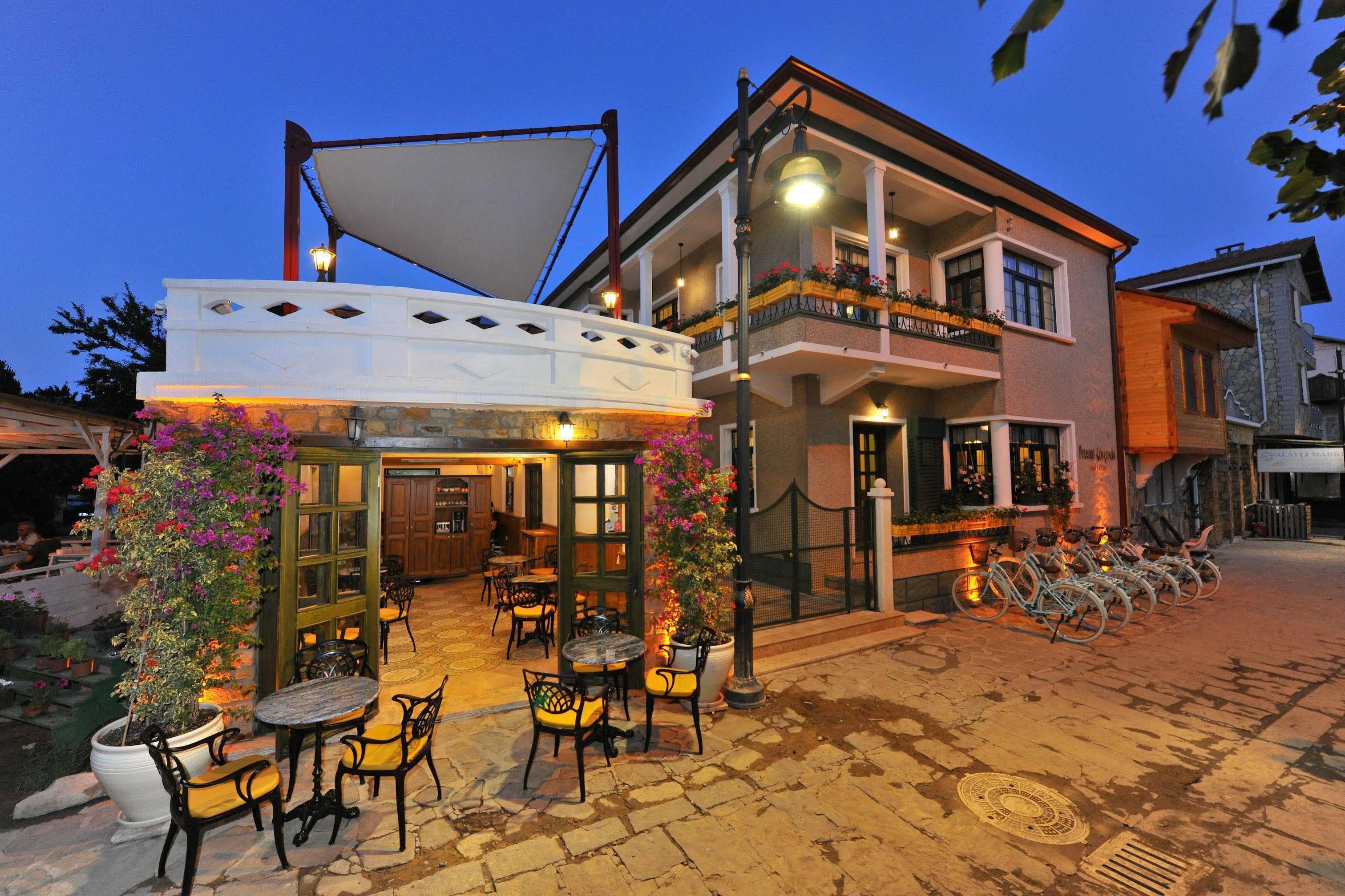 佩特里诺歌基亚达酒店与厨房 İmroz 外观 照片
