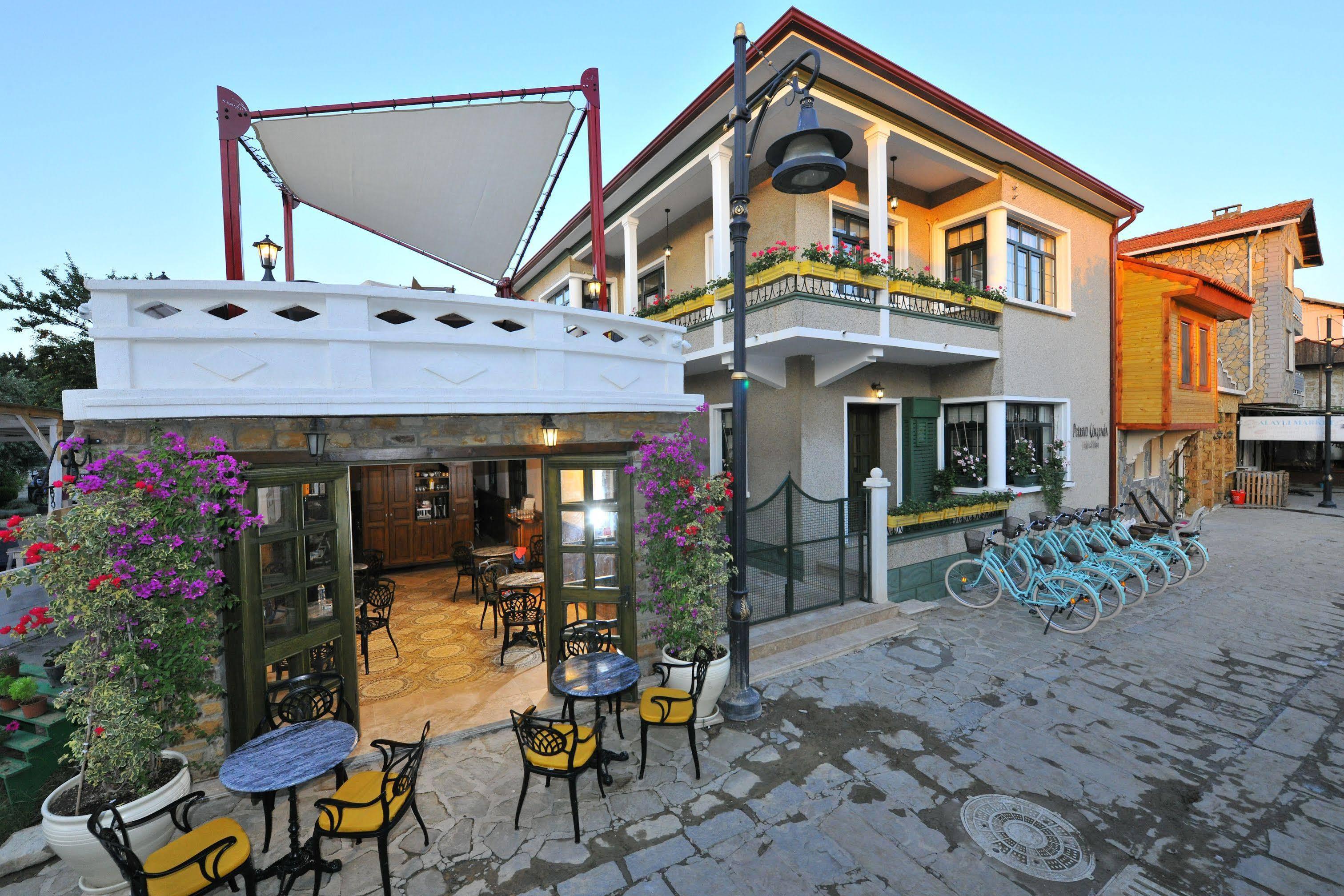 佩特里诺歌基亚达酒店与厨房 İmroz 外观 照片