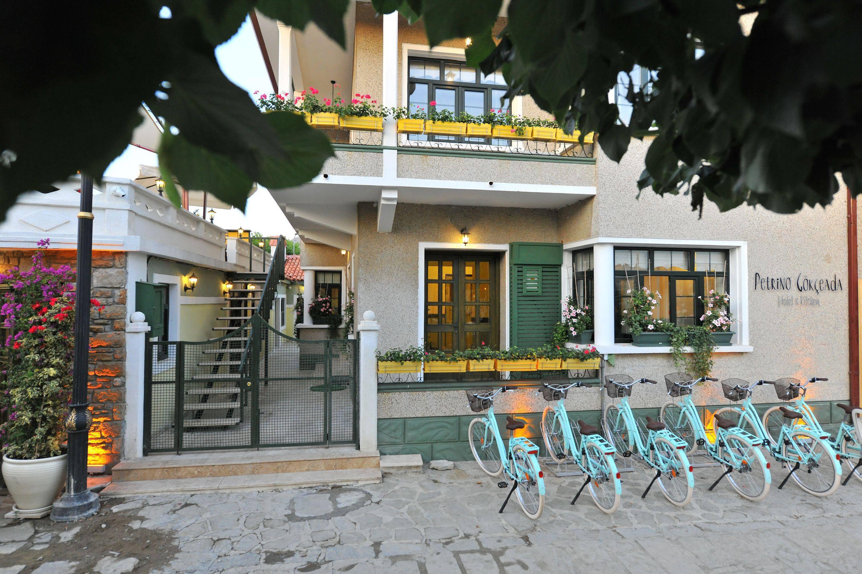 佩特里诺歌基亚达酒店与厨房 İmroz 外观 照片