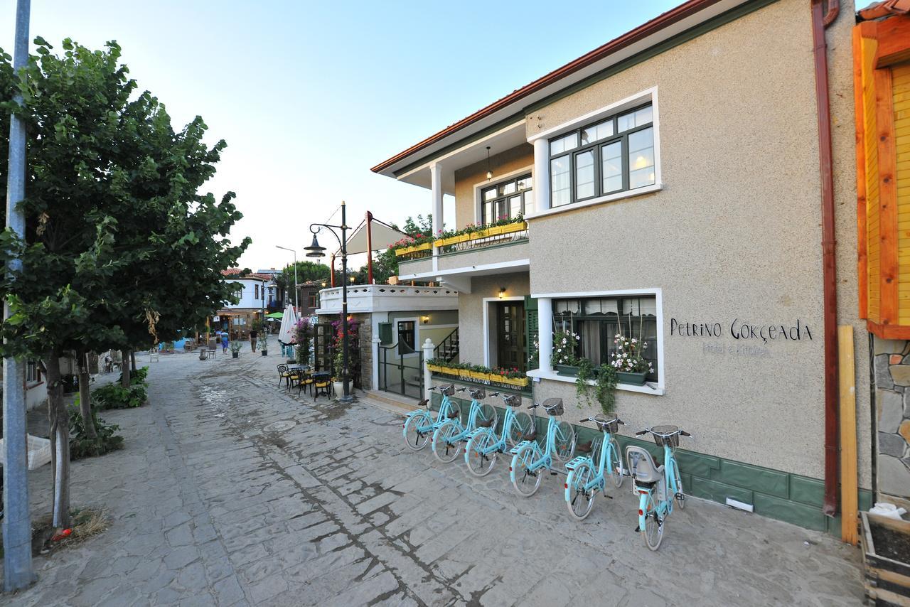佩特里诺歌基亚达酒店与厨房 İmroz 外观 照片
