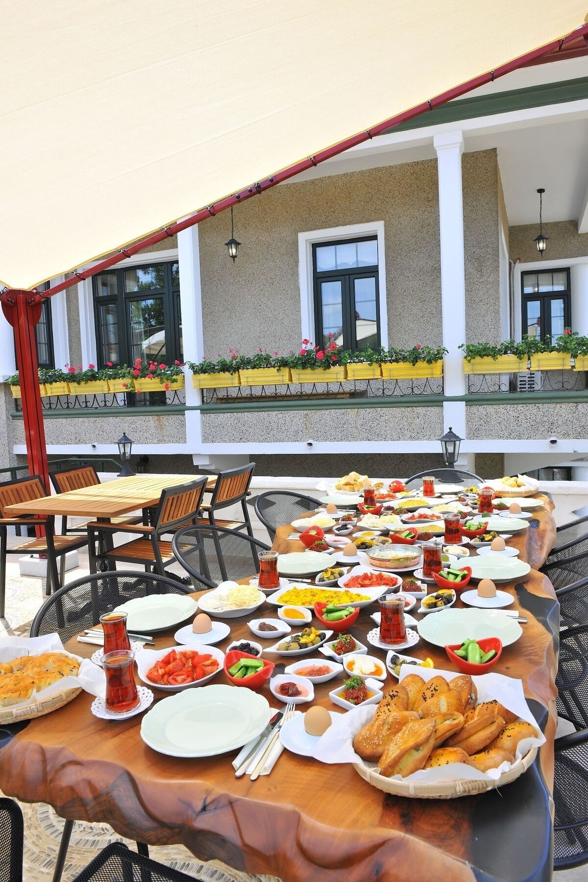 佩特里诺歌基亚达酒店与厨房 İmroz 外观 照片