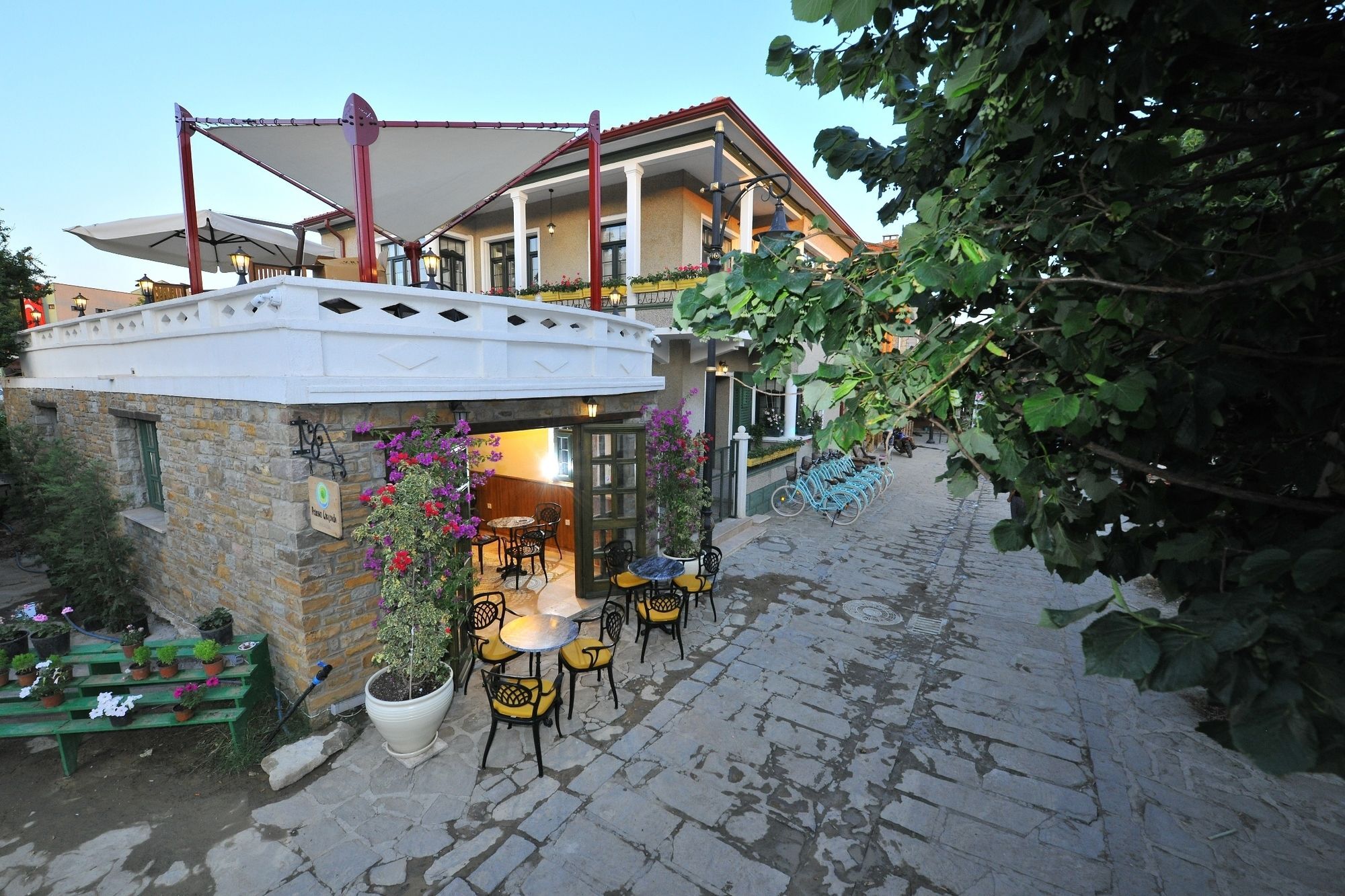 佩特里诺歌基亚达酒店与厨房 İmroz 外观 照片